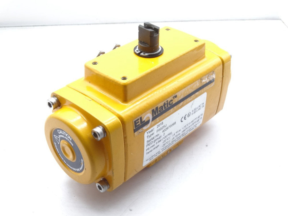 EL-O-MATIC FS0025-NU40CWALTN-L11SKA-00XX ACTUATOR - Used