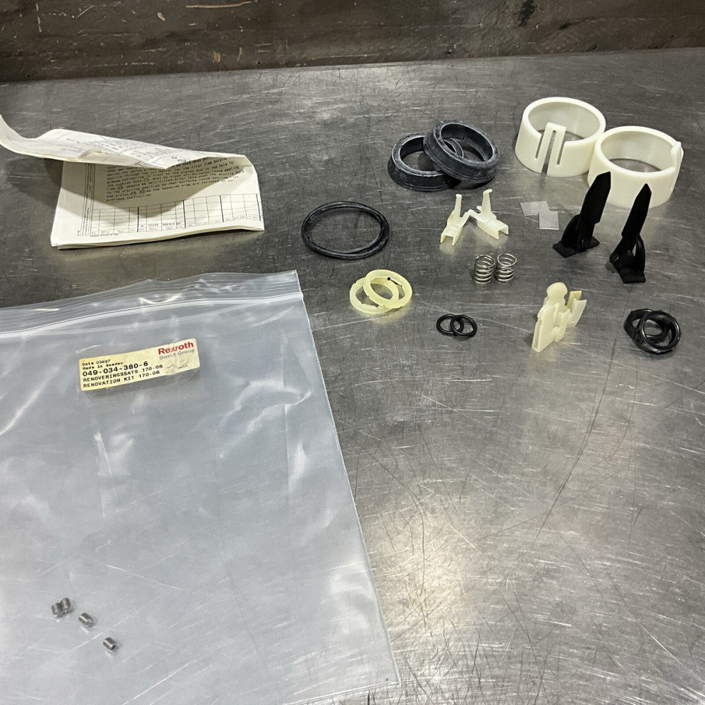 Rexroth 049-034-380-6 RENOVATION KIT 170-06 NOS SURPLUS