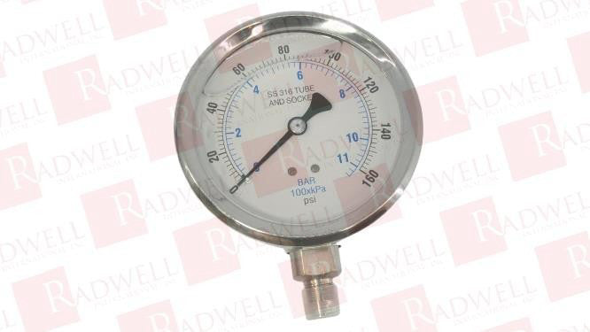 PIC GAUGES 301L-404F / 301L404F (NEW NO BOX)