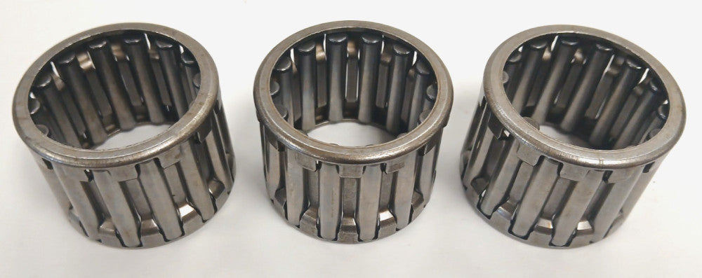 NEEDLE ROLLER BEARING LOT OF 3  OD 1-1/2" ID/BORE 1-1/4" THICKNESS/WIDTH 7/32"