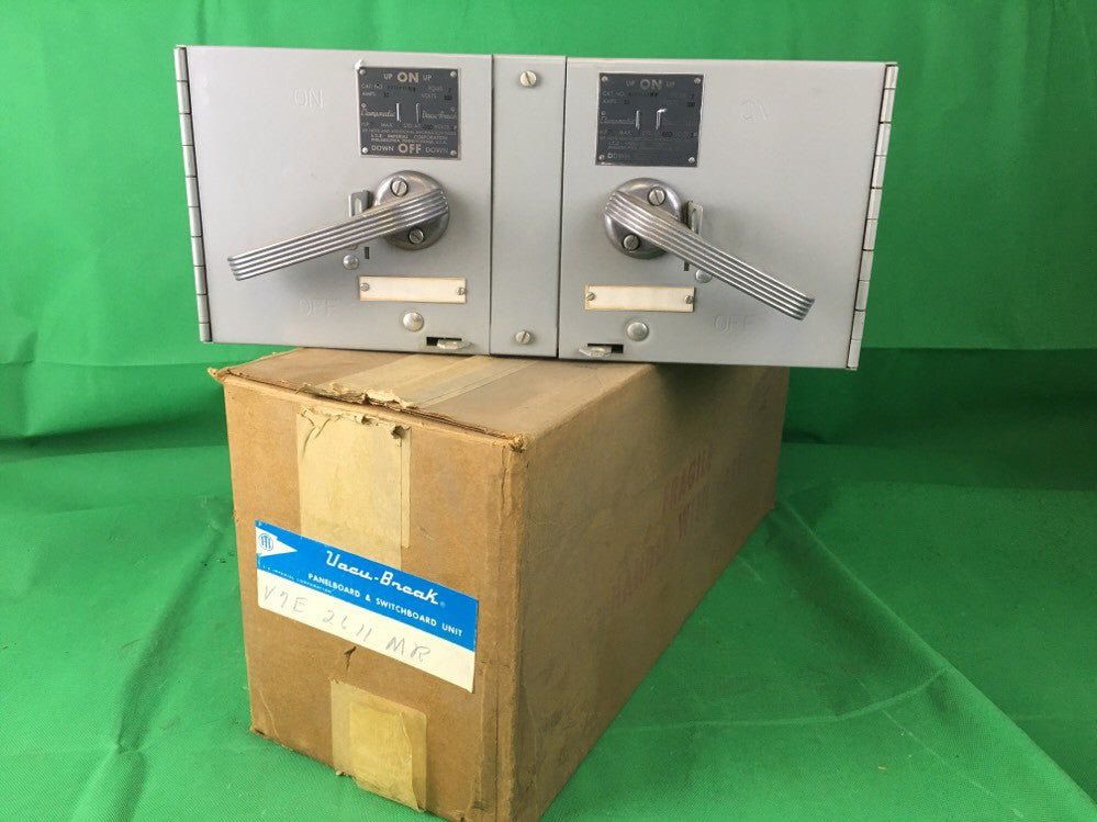 ITE /SIEMENS V7E2611MR PANELBOARD SWITCH 30AMP 480V 7.5 HP 2P