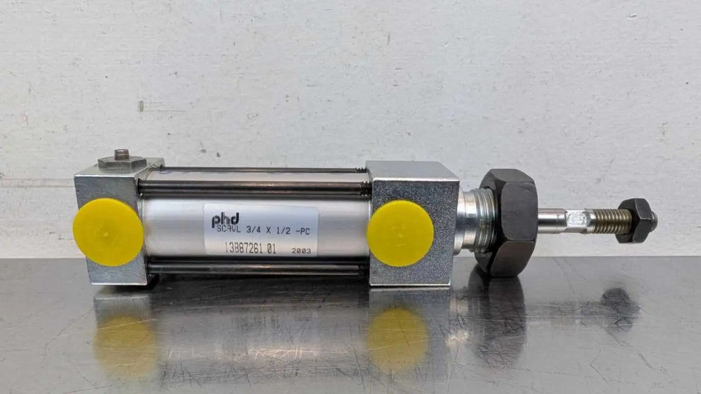 phd SCAVL 3/4 x 1/2 -PC Pneumatic Cylinder 13887261 01 1/2" Stroke