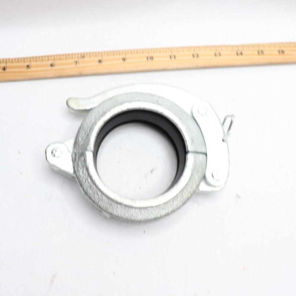 Dixon Quick Release Coupling Pipe and Welding Fitting Ductile Iron 3"