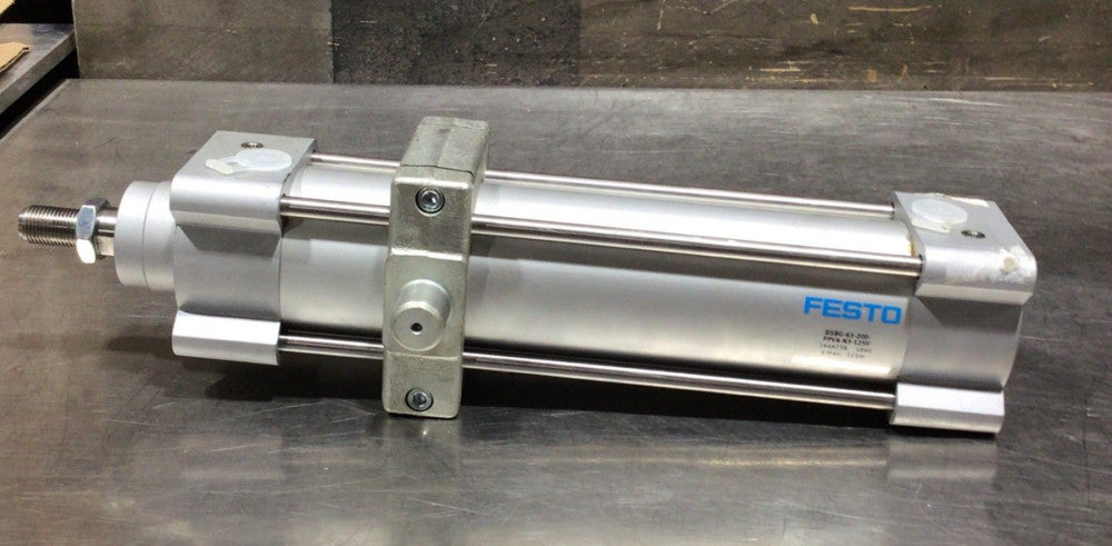 NEW Festo DSBC-63-200-PPVA-N3-125V Pneumatic Cylinder 12 Bar 1646738 L660