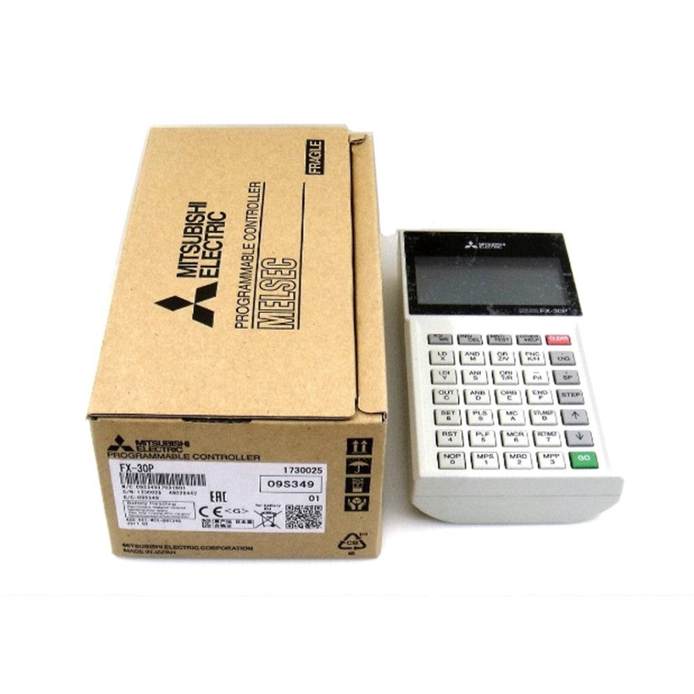 One Brand New MITSUBISHI FX-30P PLC Handheld Programmer