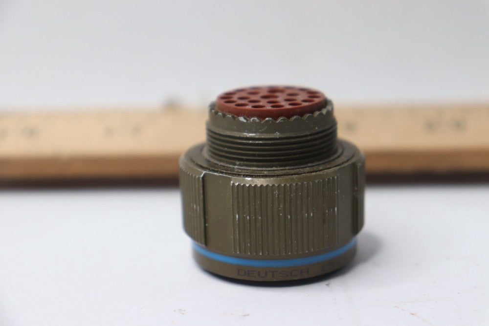 Aluminum Circular MIL Spec Connector Plugs Straight 23 Position D38999/26WE99SN