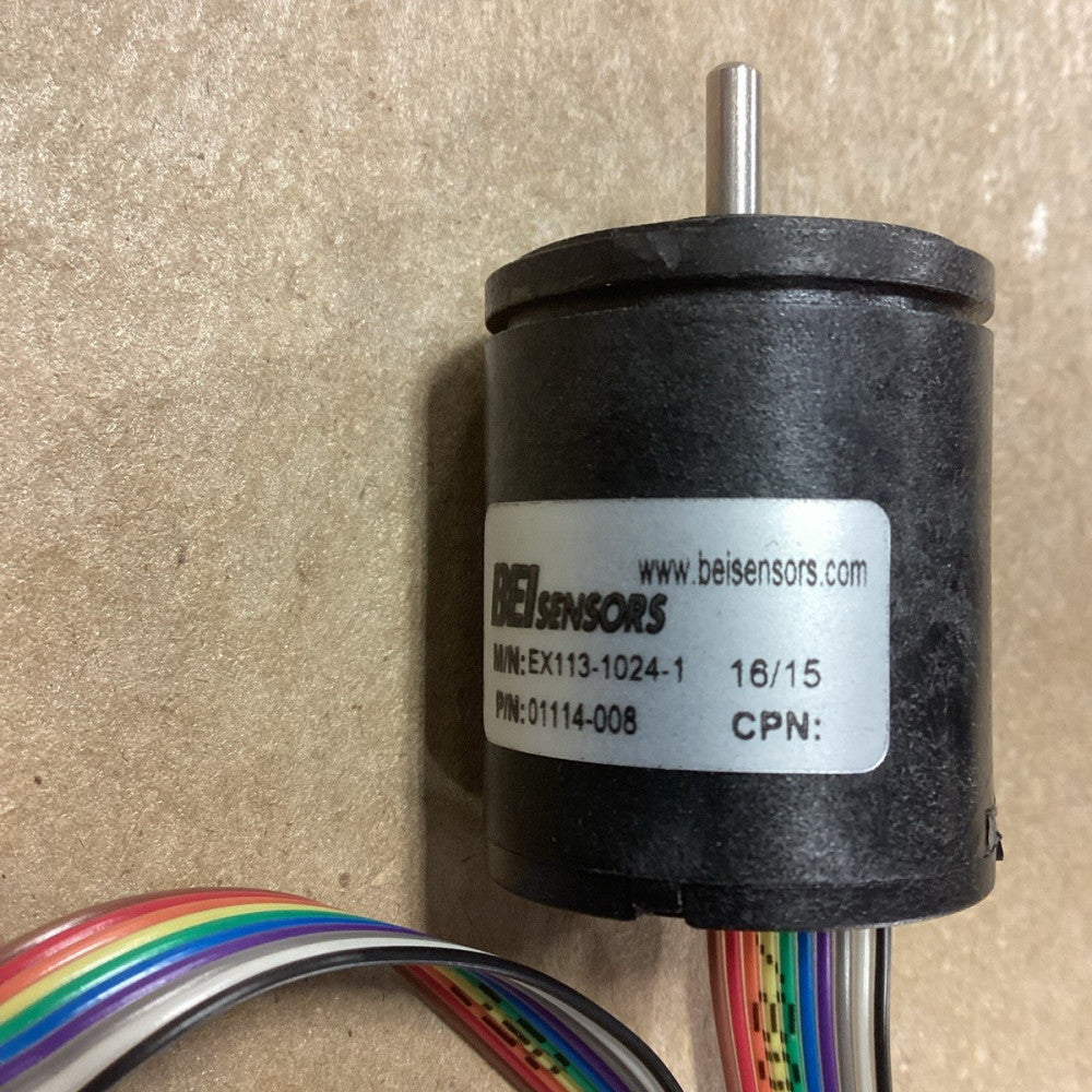 BEI  EX113-1024-1 (OPTICAL ENCODER)  EX11310241 G31