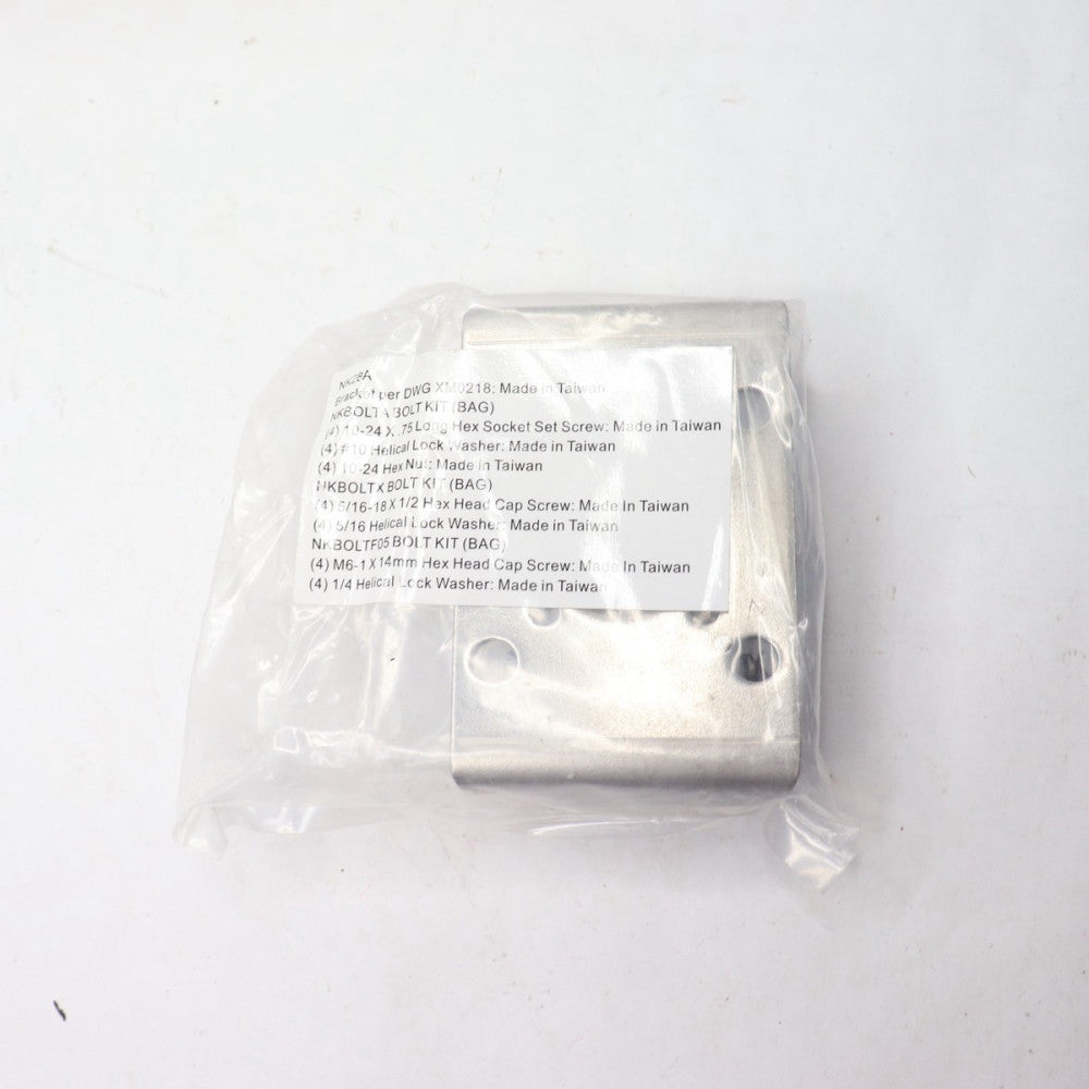 Limit Switch Positioner Mounting Kit Stainless Steel NK28A 