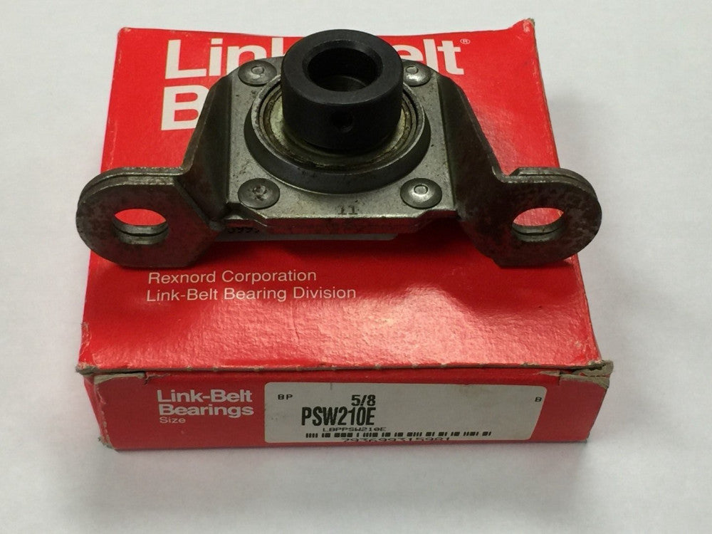 NEW Rexnord PSW210E Pillow Block Ball Bearing 5/8" Bore 