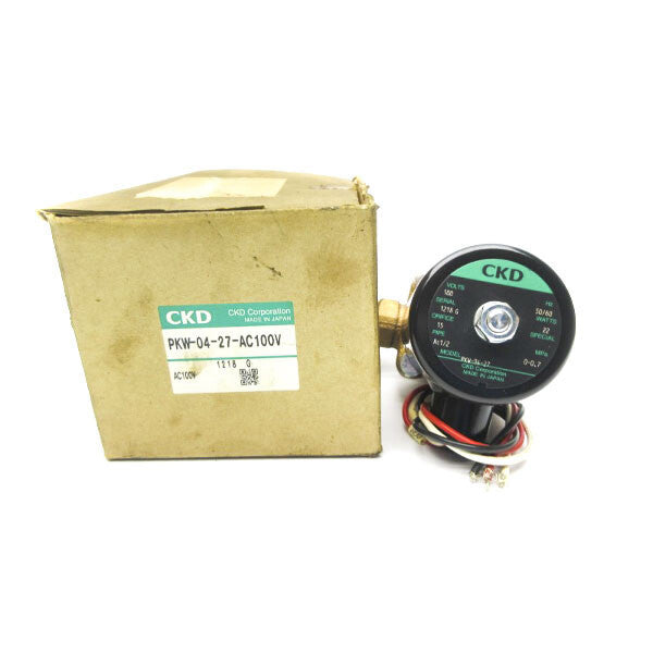 CKD PKW-04-27-AC100V 100VAC NSMP