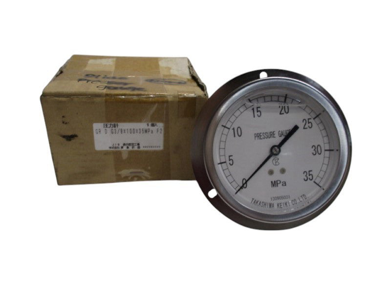 TAKASHIMA GRDDG3/8X10035MPA PRESSURE GAUGE 35MPA  NSMP