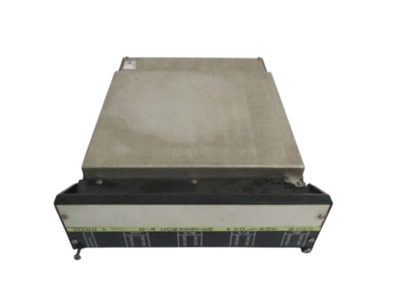 GOULD MODICON B260 D/A CONVERTER (AS PICTURED) UNMP