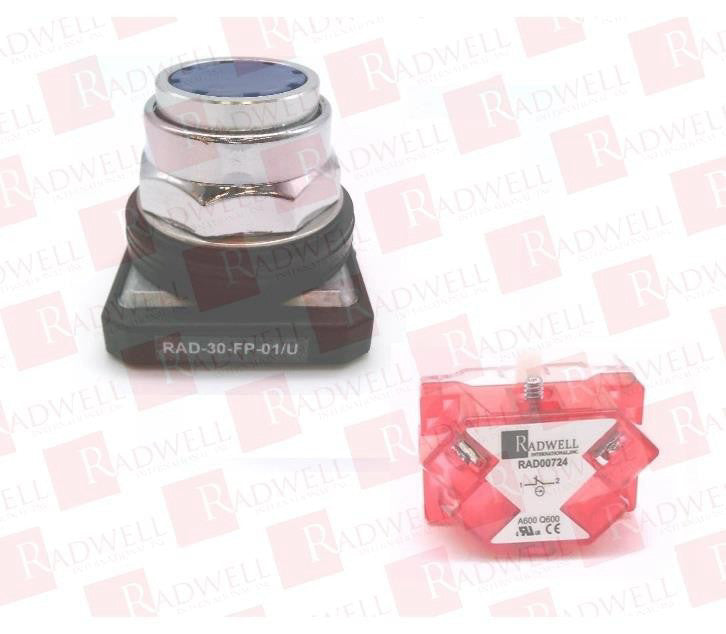 RADWELL RAD-30-FP-01/U-01 / RAD30FP01U01 (BRAND NEW)