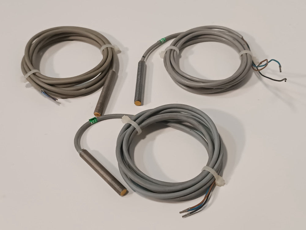 Lot of 3: Turck Automation Proximity Sensor Switches, FM Approved , As shown