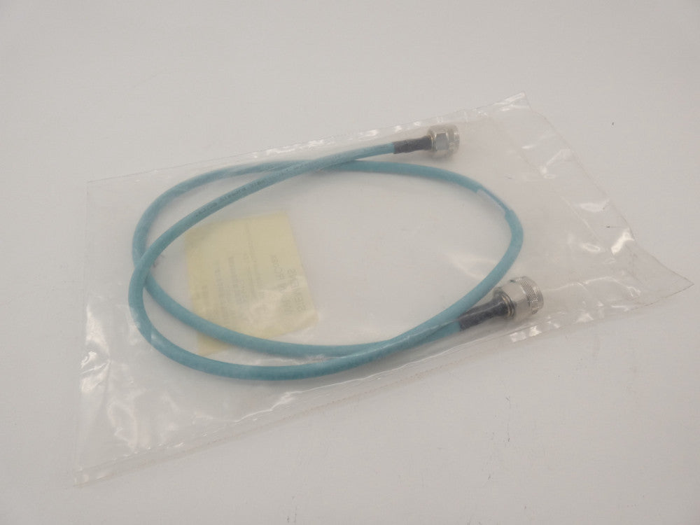 Siemens 6XV1875-5AH10 IWLAN Male/Male Connection RCoax Cable - NEW Surplus!