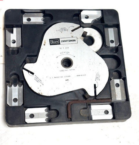 CRAFTSMAN 7" CUTTING DIAMETER RADIAL AND TABLE SAW MOLDING SET