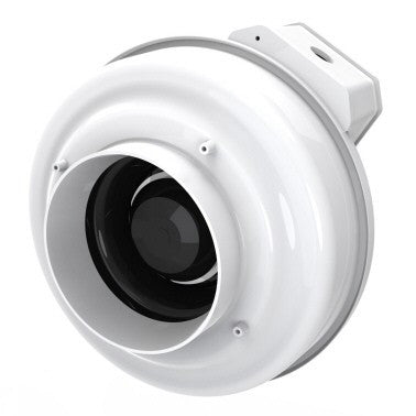 Fantech FR 150 Centrifugal Inline Fan 324 CFM Single Phase - FR 150