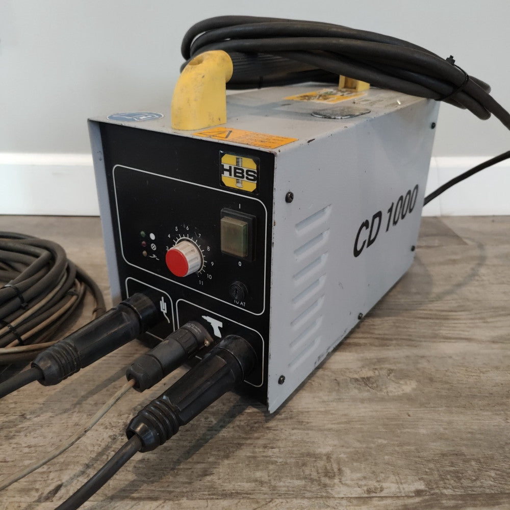 HBS-CD-1000 Stud Welding Unit Welder 115/230V Works