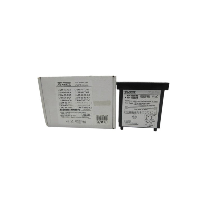 TEXMATE RP-4500D2-OA1/ZR-RP45-200MVDC 230VAC NSMP