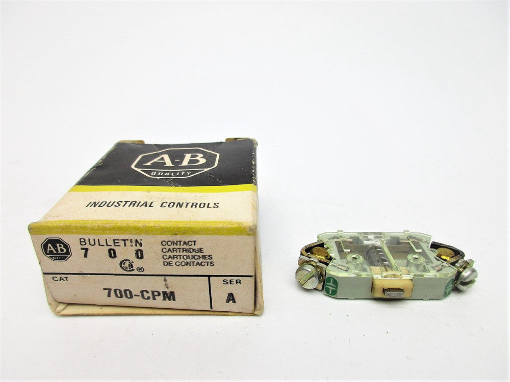 ALLEN BRADLEY 700-CPM SER. A 20A (BK/YL) NSMP