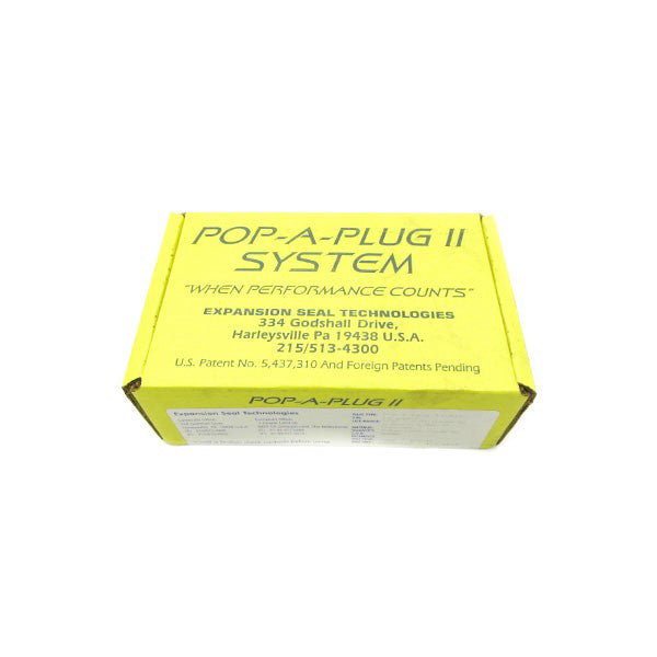 POP-A-PLUG P2-640-C (PKG OF 10) NSFS
