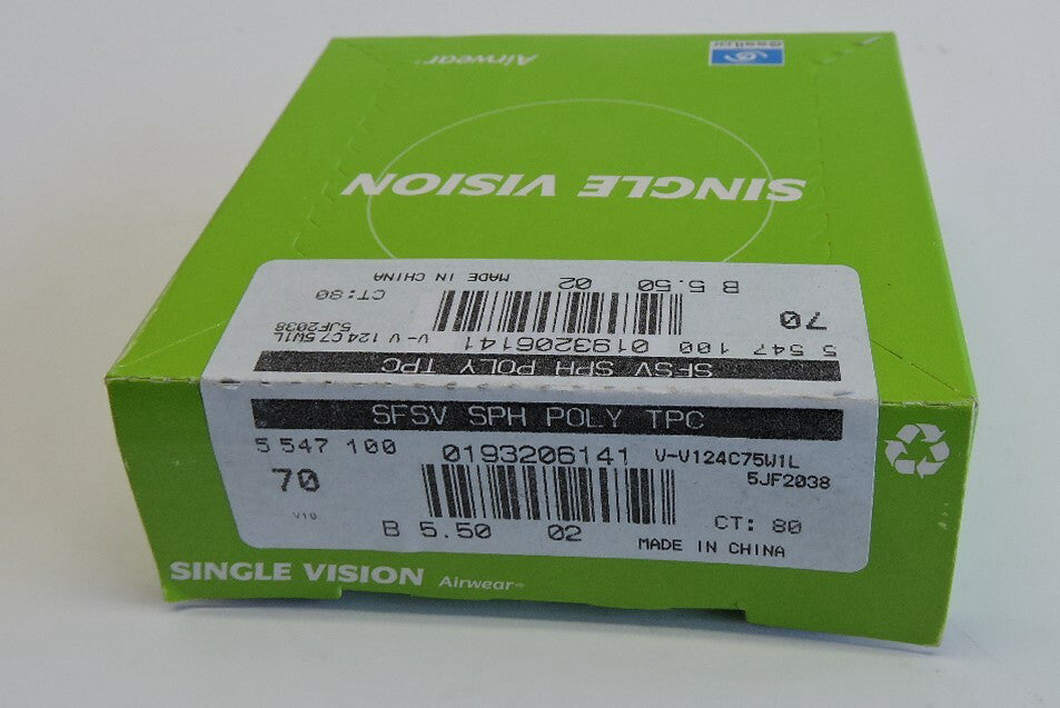 (Lot of 30) - SFSV SPH Poly 0193206141 Size 70