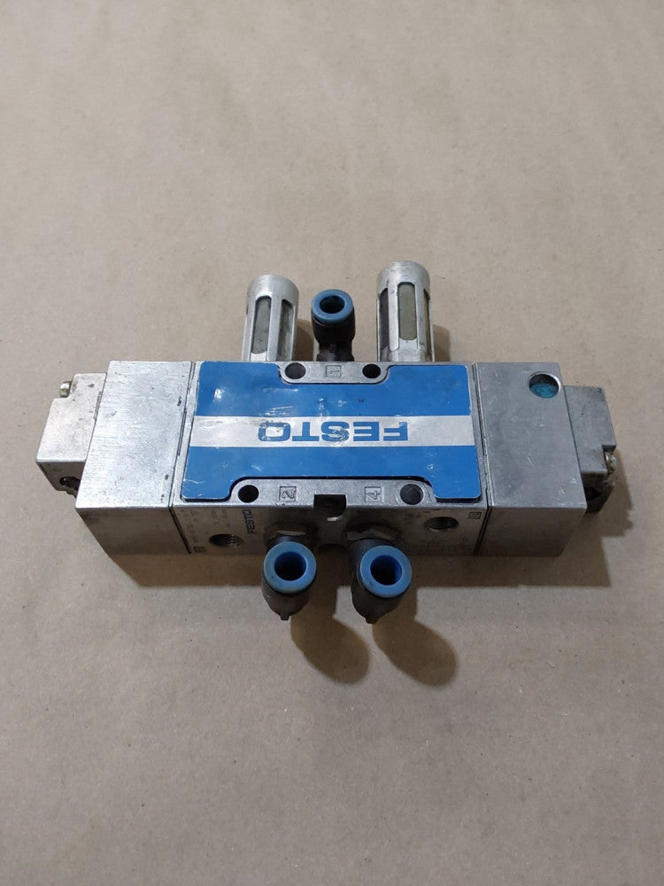 Festo MFH-5/3G-1/4B Pneumatic Solenoid Valve 10 Bar 145 PSI