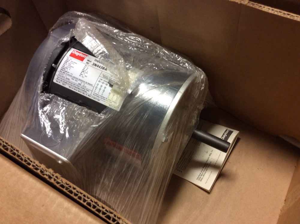 DAYTON 3N443BA MOTOR 3/4HP 3450RPM 3PH 60Hz 208-230/460V