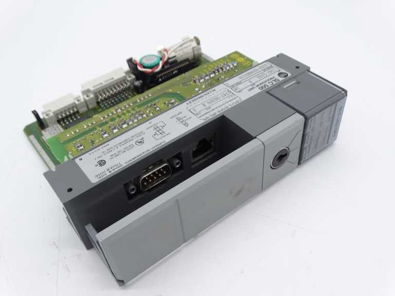 ALLEN BRADLEY 1747-L532 SERIES A PLC MODULE