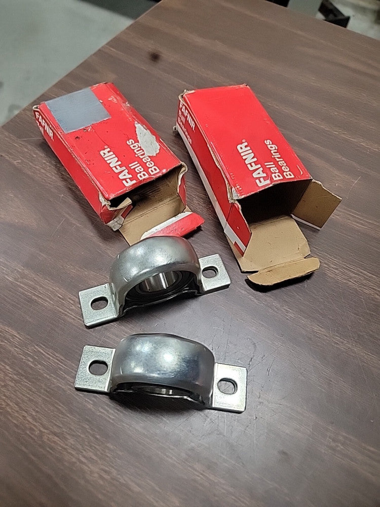 TIMKEN FAFNIR PB1 1-3/16 Pillow Block Ball Bearing Eccentric Missing Collar Lot