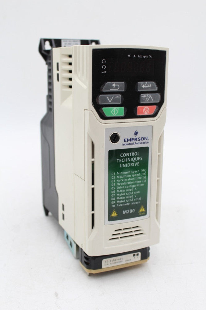 Emerson Control Techniques M200-024 00018 A Variable Speed AC Servo Drive