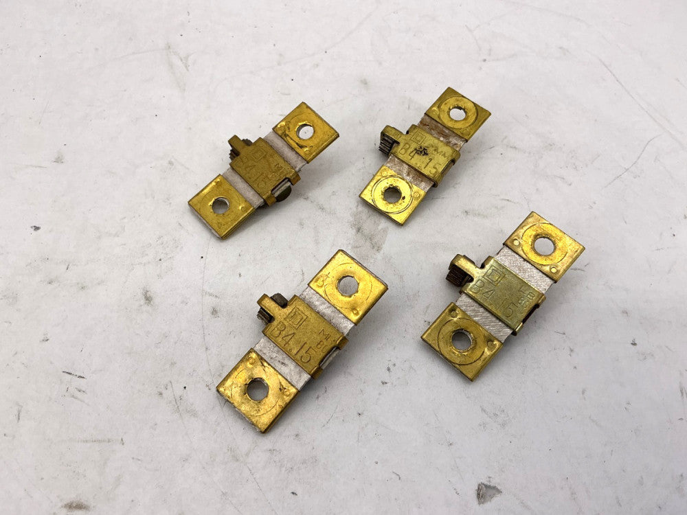 Lot of 4 Square D B4.15 Overload Relay Terminal Unit