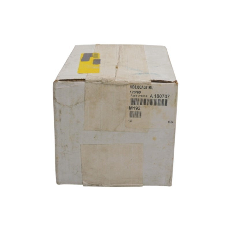 ASCO HB8300A081RU 120V 1/4" NSFS