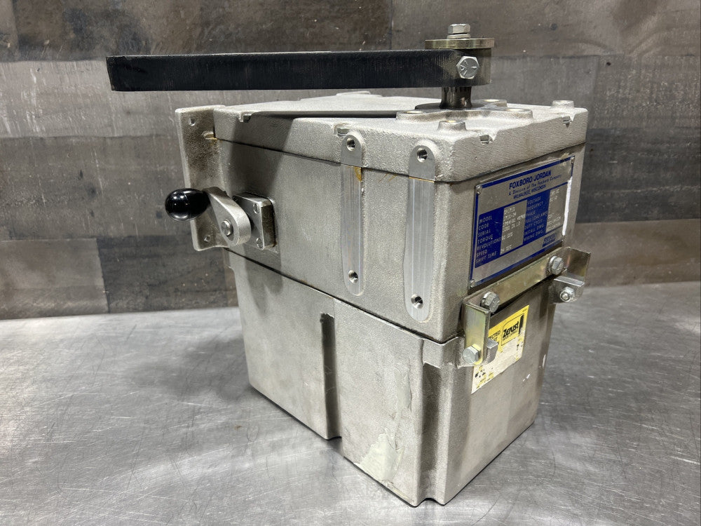 FOXBORO/Jordan Controls SM-1710  Rotary Electric Acuator Nos Surplus
