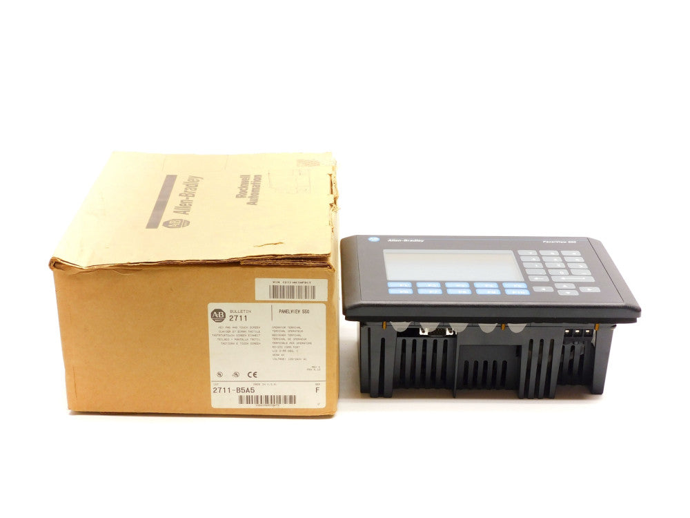 ALLEN BRADLEY 2711-B5A5 SER. F F/W 4.10 NSMP
