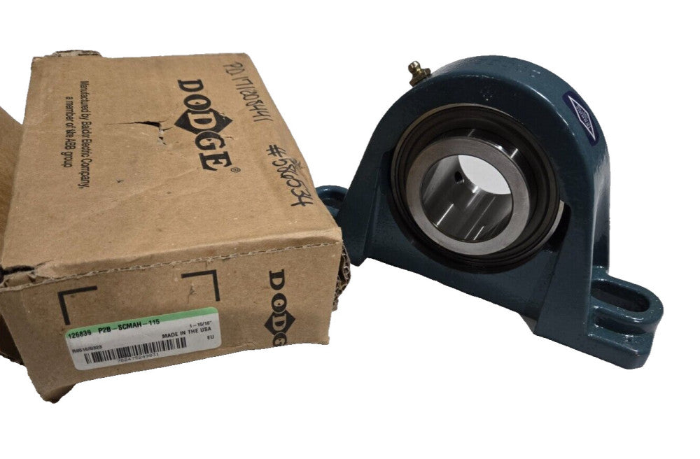 126839 P2B-SCMAH-115 - DODGE BEARING NEW