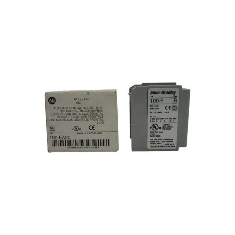 ALLEN BRADLEY 100-FA20 SER. B (WH) NSMP
