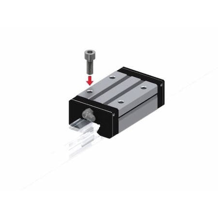 Thk Ssr25xw1ssc1 Linear Guide Carriage,83 Mm L,48 Mm W