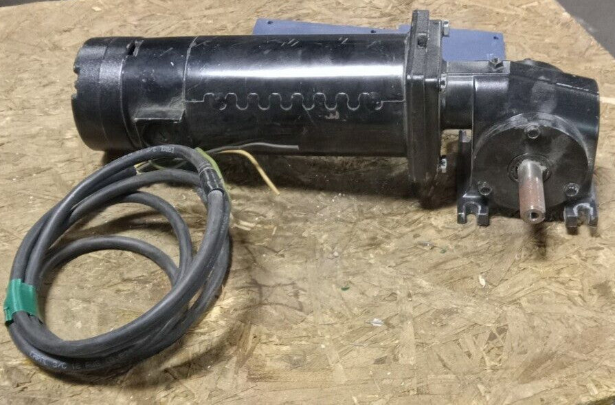 LEESON .2 HP GEARMOTOR 90 VDC 40:1 RATIO 50 RPM 135 IN LBS 34 FRAME M1135348.00