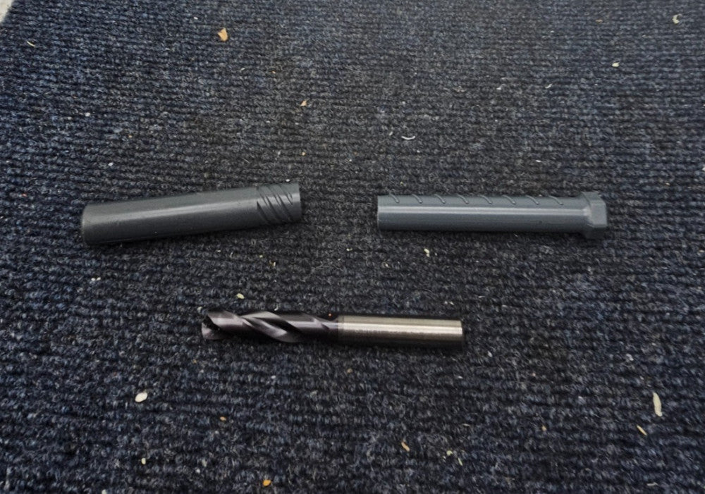 GUEHRING-SL 05895: R-RT1 U 5514 9.92 25/64 Solid Carbide Drill