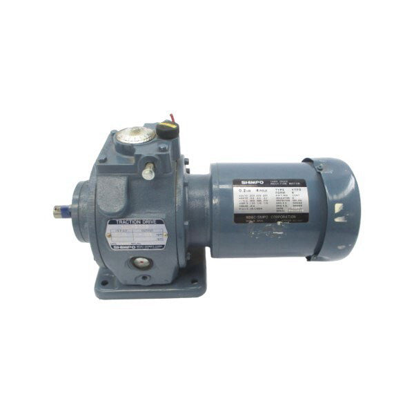 SHIMPO YTFO RXM-200B 200/230V 1.30/1.15A NSNP