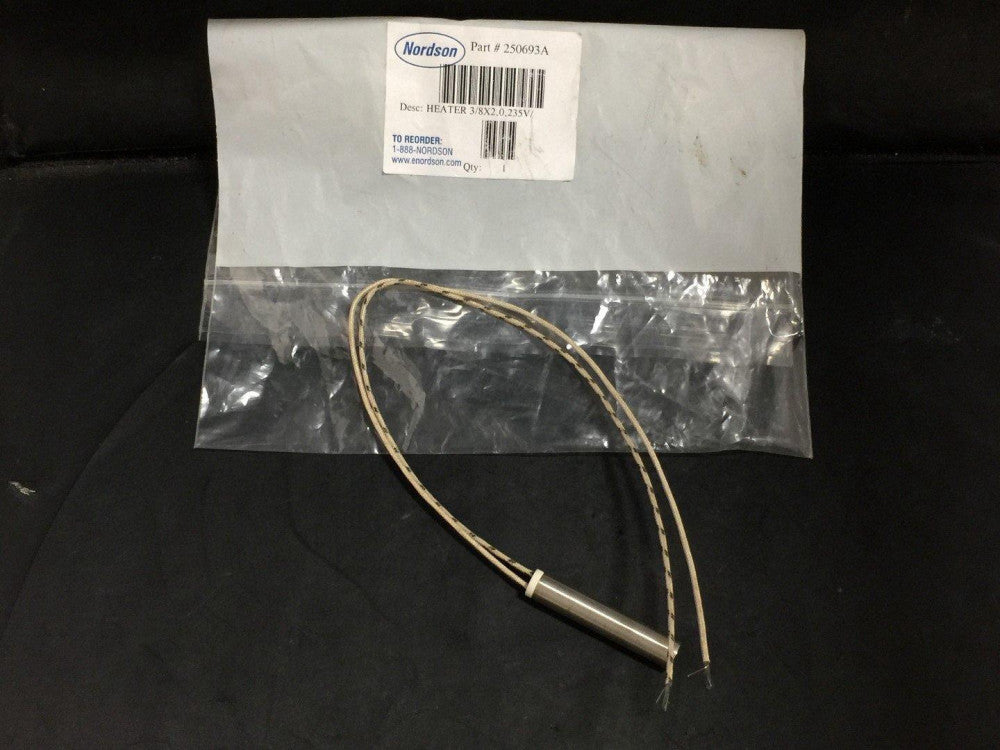 Nordson 250693A Heater Cartridge 3/8 X 2" 230V, 250W 