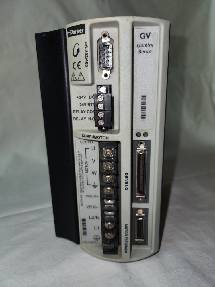 Parker Hannifin GV-U12-E Gemini GV Digital Servo Drive