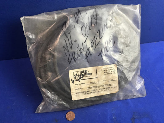 (Lot of 10) WCB #930767 O-Ring for Ice Cream Freezer (Old P/N: 554-0392)