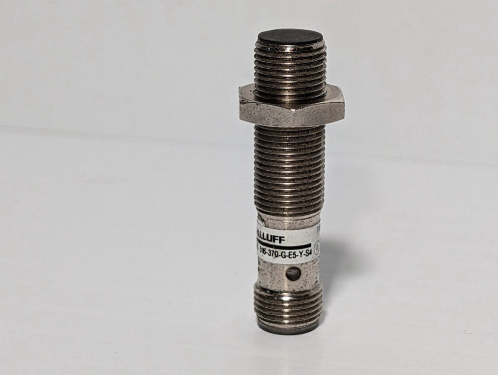 Baluff BES 516-370-G-E5-Y-S4 Inductive Proximity Sensor, 4mm Sensing, 3-Wire