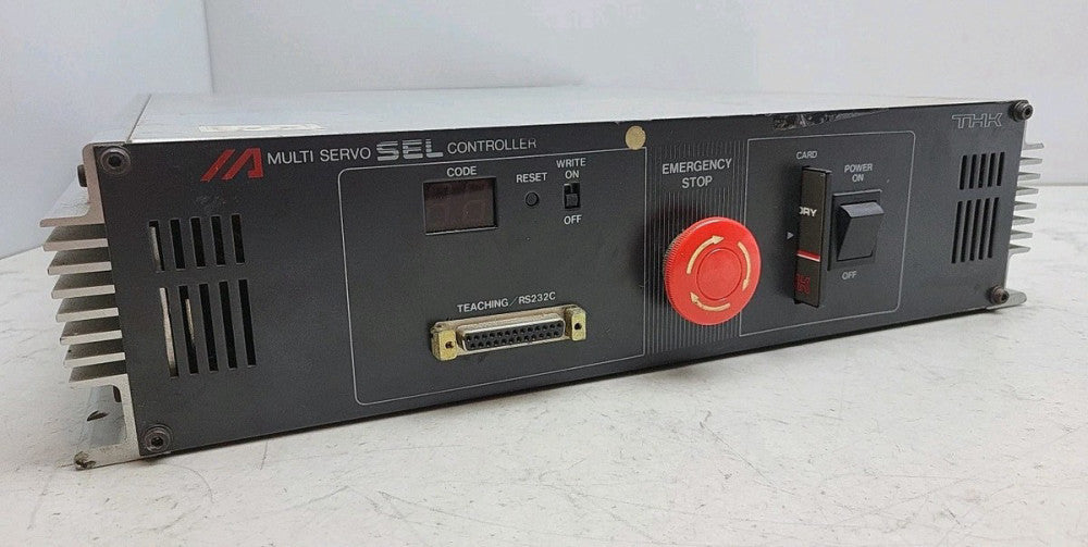 Thk Multi Servo Controller Servo Driver SEL-2-20.20 w/ Memory Card IA-C SEL  2