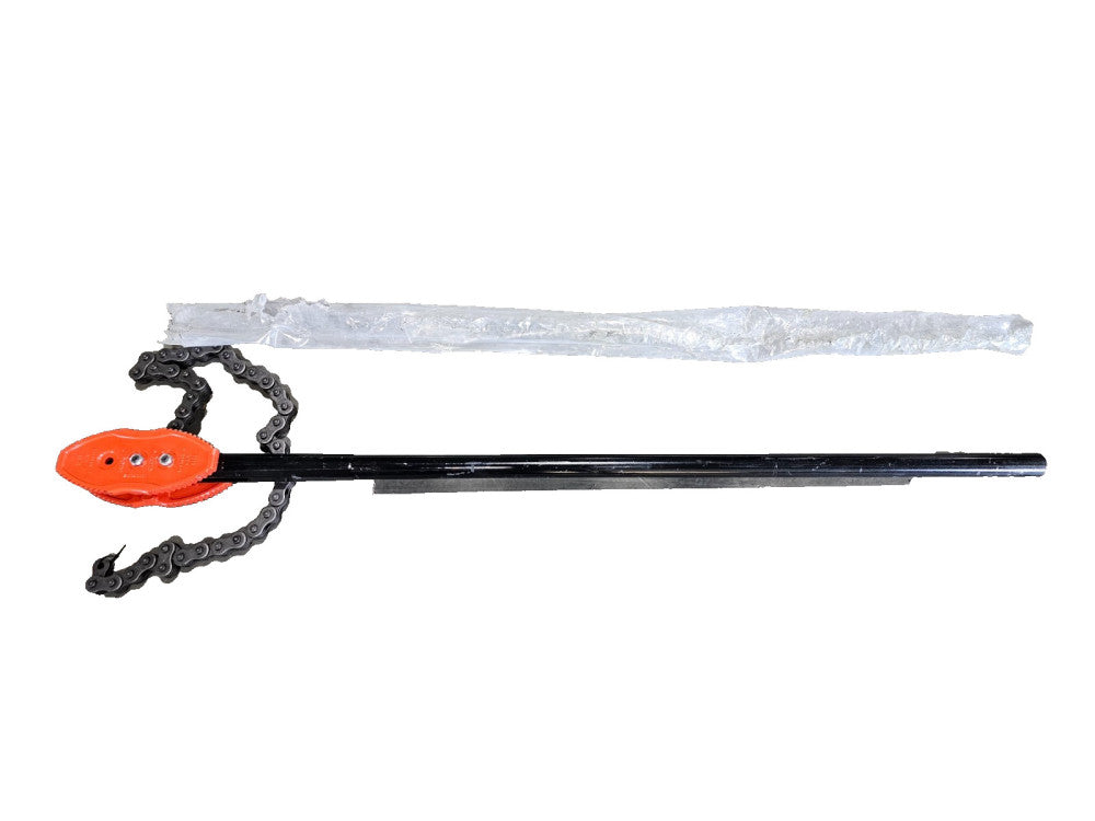 RIDGID 3237 Double-End Chain Tongs, 2-inch to 12-inch Chain Pipe Wrench