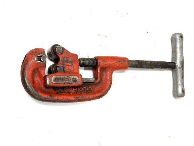 RIGID NO. 1A 1/8 - 1-1/4 HEAVY DUTY PIPE CUTTER