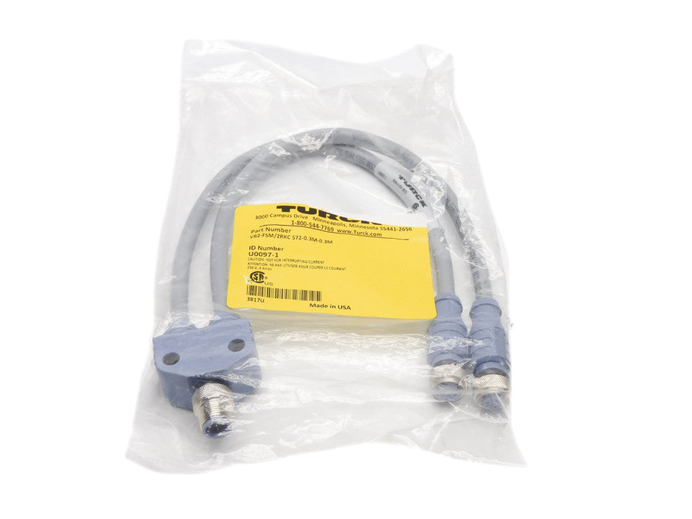 TURCK VB2-FSM/2RKC572-0.3M-0.3M NSMP