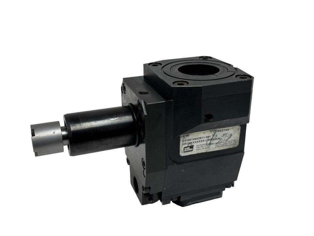 USED VON RUDEN / OKUMA DT10210602811-001 RIGHT-ANGLE LIVE TOOL CAPTAIN SERIES
